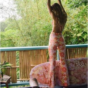 Billabong Women’s Sundown High-Waisted Flared Pants M10